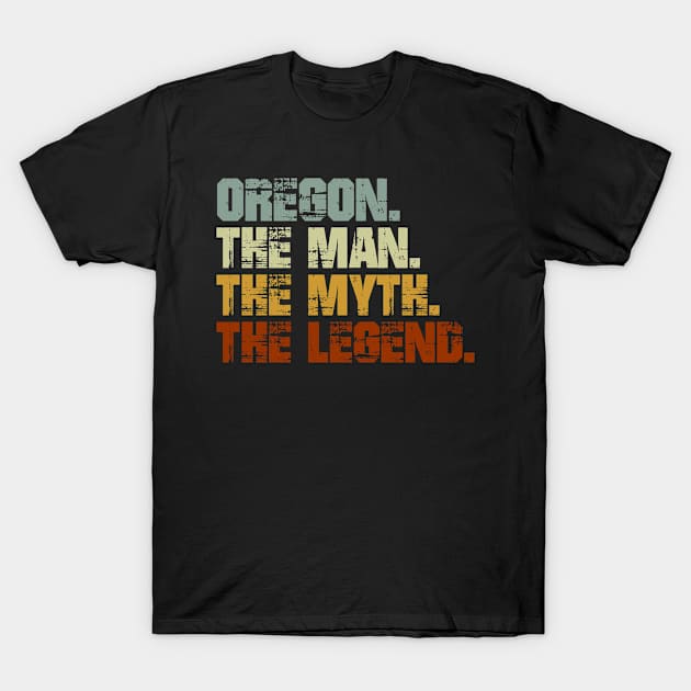 Oregon T-Shirt by designbym